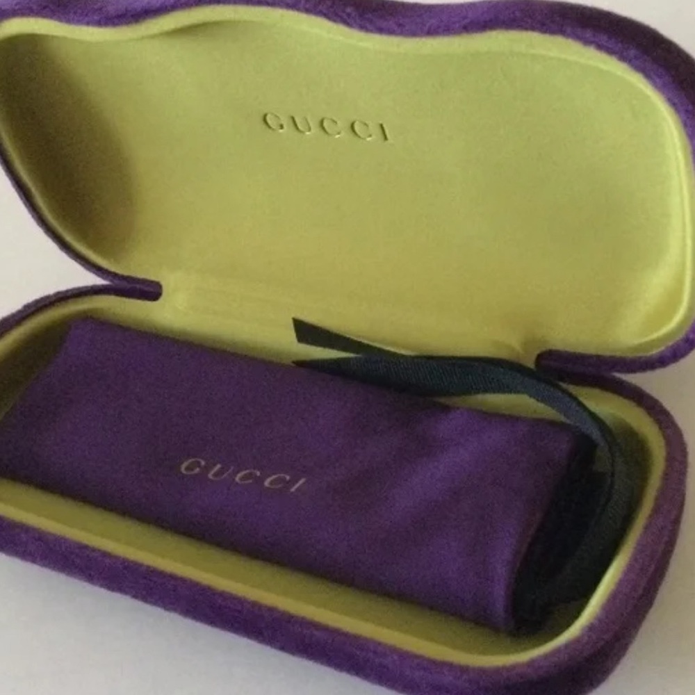 GUCCI Sunglass case- BRAND NEW- size Large